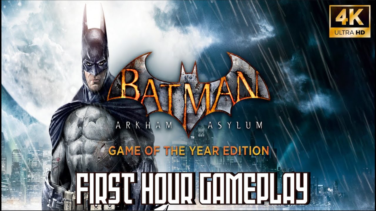 How Batman: Arkham Asylum breaks the Bat