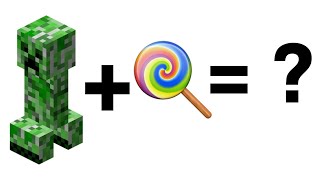 Minecraft Creeper Candy 😱🤯