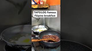 TAPSILOG Famous Filipino breakfast #pinoyfood #food #silogmeals