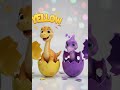 Dinosaur Surprise Eggs! 🦕 Learn Colors for Toddlers #shorts