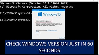 How to check windows version in pc/laptop [2022] screenshot 5