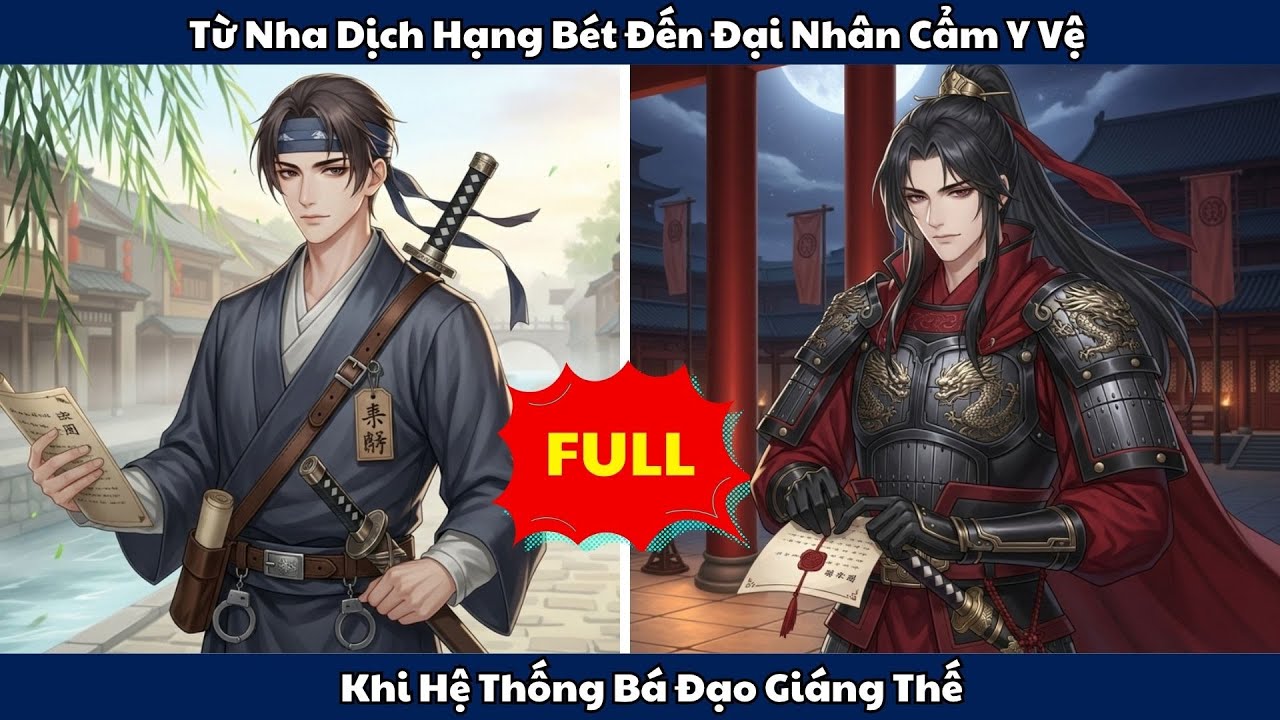 (FULL)(Xuyên Không) Từ Nha Dịch Hạng Bét Đến Đại Nhân Cẩm Y Vệ – Khi Hệ Thống Bá Đạo Giáng Thế