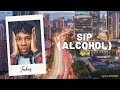 Joeboy - sip alcohol (lyrics video)