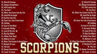 Scorpions Gold 🎸 The Best Of Scorpions 🎸 Scorpions Greatest Hits Full Album