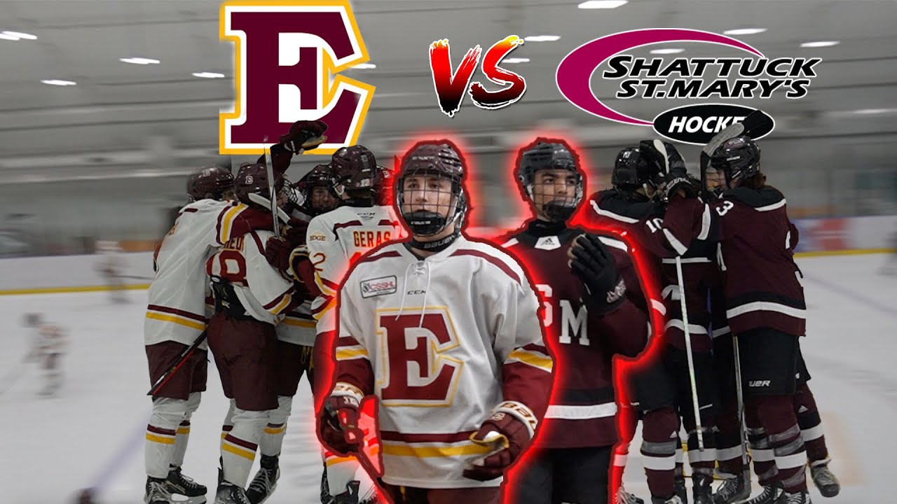 #1 Shattuck-St Marys VS #1 Edge Calgary School