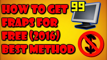 HOW TO GET FRAPS 3.5.5 FULL VERSION *NEW* FOR FREE (2016)