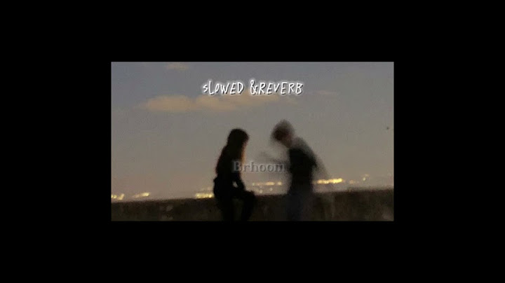 رقصيلي كي شابة شوشو slowed&reverb