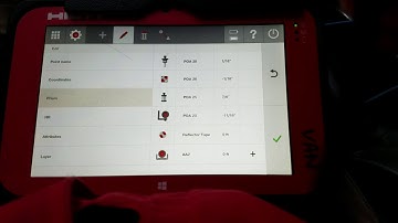 Hilti PLC 400 Tutorial - POINT CREATION - How to Edit and Delete Points