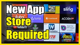 how to update app store version on amazon fire tv (fast tutorial)