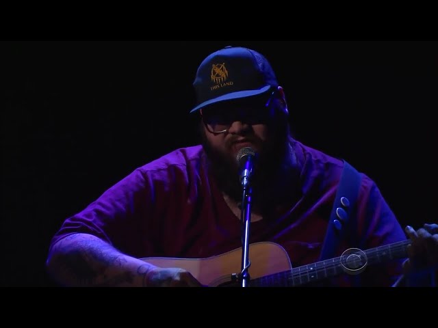 John Moreland - Break My Heart Sweetly - Late Show with Stephen Colbert class=