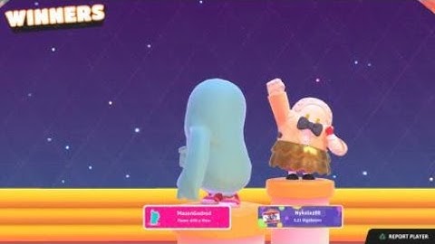 Fall Guys: My First Ever Jump Showdown Timeout! (Ft. Nykolaz88)