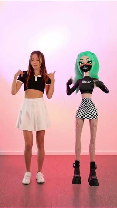Alo Alo 😇 TikTok dance Challenge with Lily from La La Love #tiktok #dance #shorts