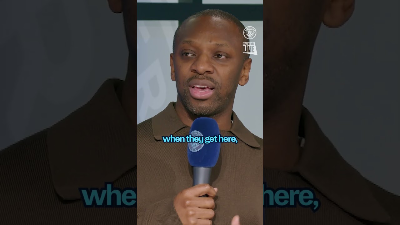 Shaun Wright-Phillips gives his analysis of Marc Guéhi's first City performance at the Etihad