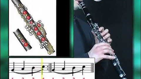 Ex020 How to Play Clarinet - Clarinet Lessons for Beginners