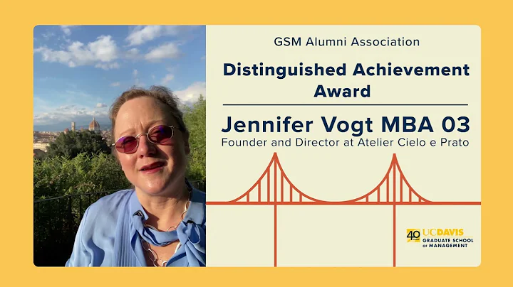 Jennifer Vogt - UC Davis GSM Alumni Association - ...