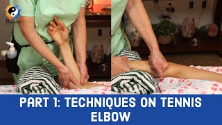 Massage Techniques For Tennis Elbow Part 1