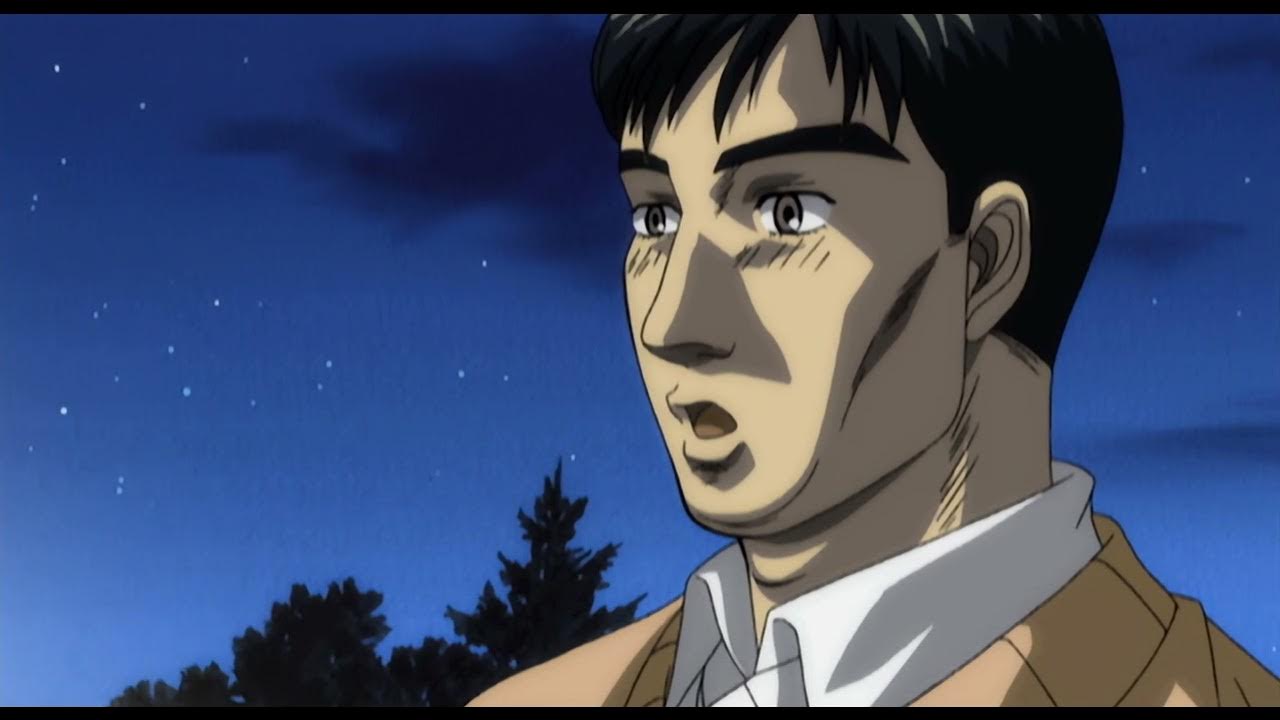 Initial D Fourth Stage English Dub
