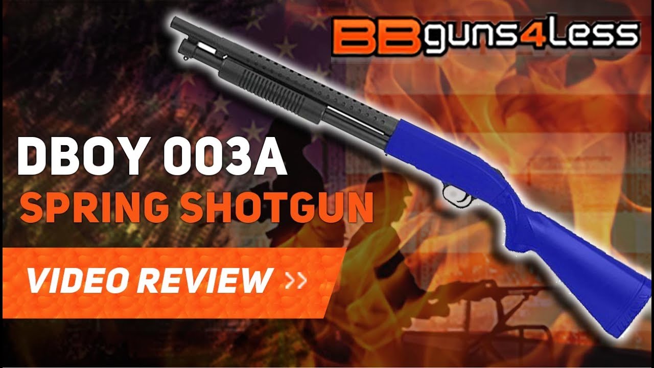 Bb Gun Shotgun