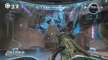 Metroid Prime Trilogy: Metroid Prime 2: Echoes (HD) (Part 37)