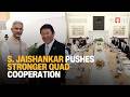 S. Jaishankar and Japan FM Motegi Hold Crucial Quad and Indo-Pacific Strategy Talks in Delhi