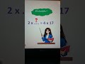 Tập 29: Bạn có trả lời được trong 5 giây ? #toán #maths #education #shortvideo