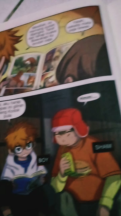 Komik Silat Boy Isu 1 : pencak pertama bhg 2