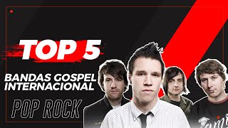 Vignette de la vidéo "TOP 5 BANDAS GOSPEL POP ROCK  INTERNACIONAL (POUCO CONHECIDA)"