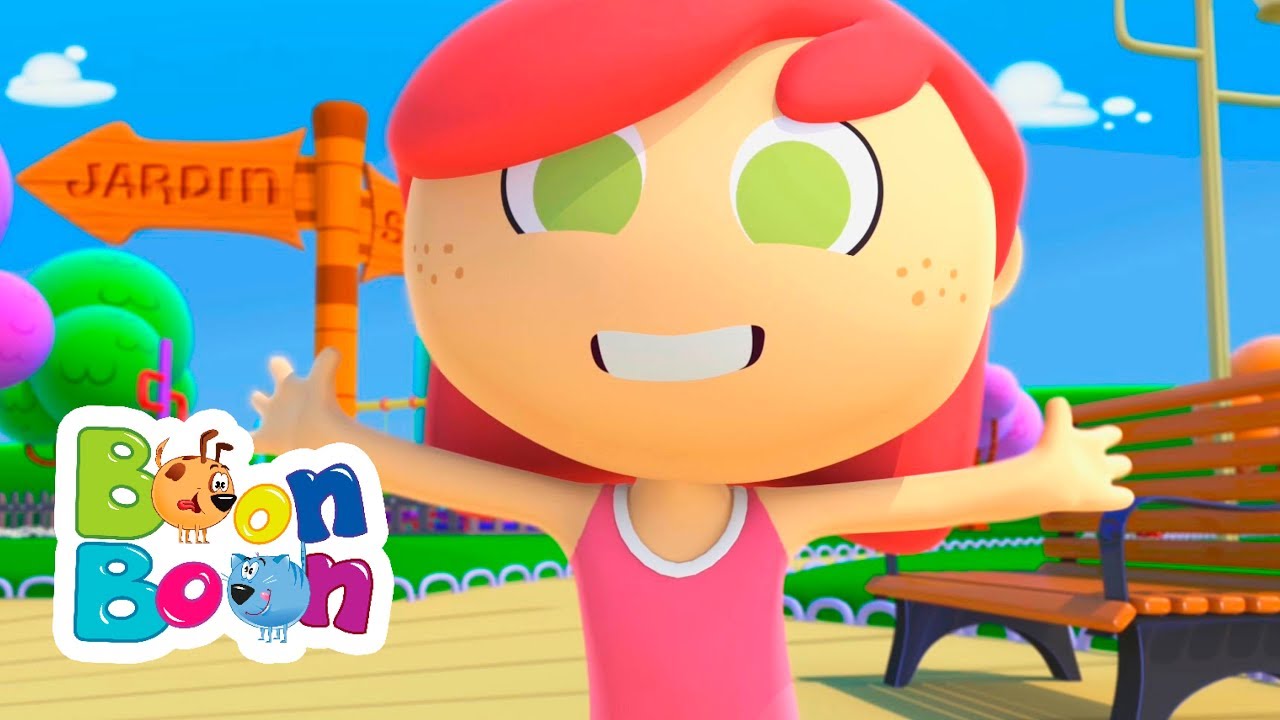 Jocul cu animale - Cântece educative pentru copii de grădiniță | Cântece BoonBoon