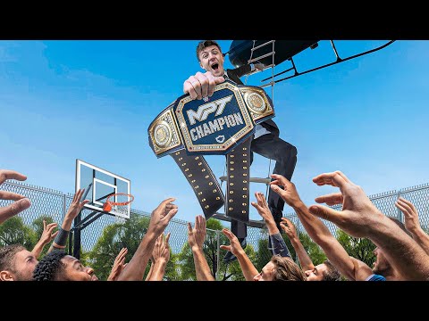 I Hosted a Real Life NBA 2K TV Show for $10,000! (MPT Full Movie)