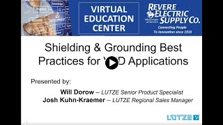 Webinar: Shielding/Grounding Best Practices for VFD Applications