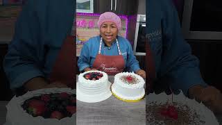 Chessecake 3 leches de arándanos y yogurt,  Chessecake de chocolate y Nutella 😍 #viralvideo  #cake
