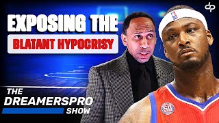 Exposing The Blatant Hypocrisy Of The Coverage From Stephen A Smith With Kwame Brown vs Bronny James