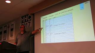 HHC 2017: توسيع نطاق HP-12C: البرمجة للتطبيقات العلمية screenshot 2