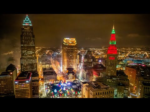 Video: Cleveland na Northeast Ohio Holiday Lights