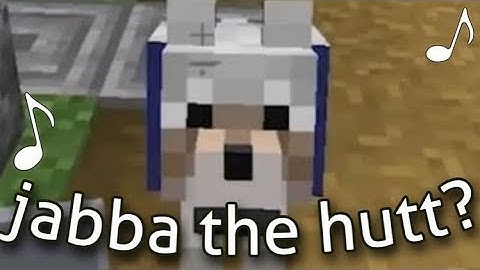 Jabba the Hutt (pewdiepie song) by Schmoyoho (minecraft version)