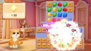 Kitten Match Gameplay - Play Fun Cute Kitten Pet Care Kids Game Level 8 screenshot 5