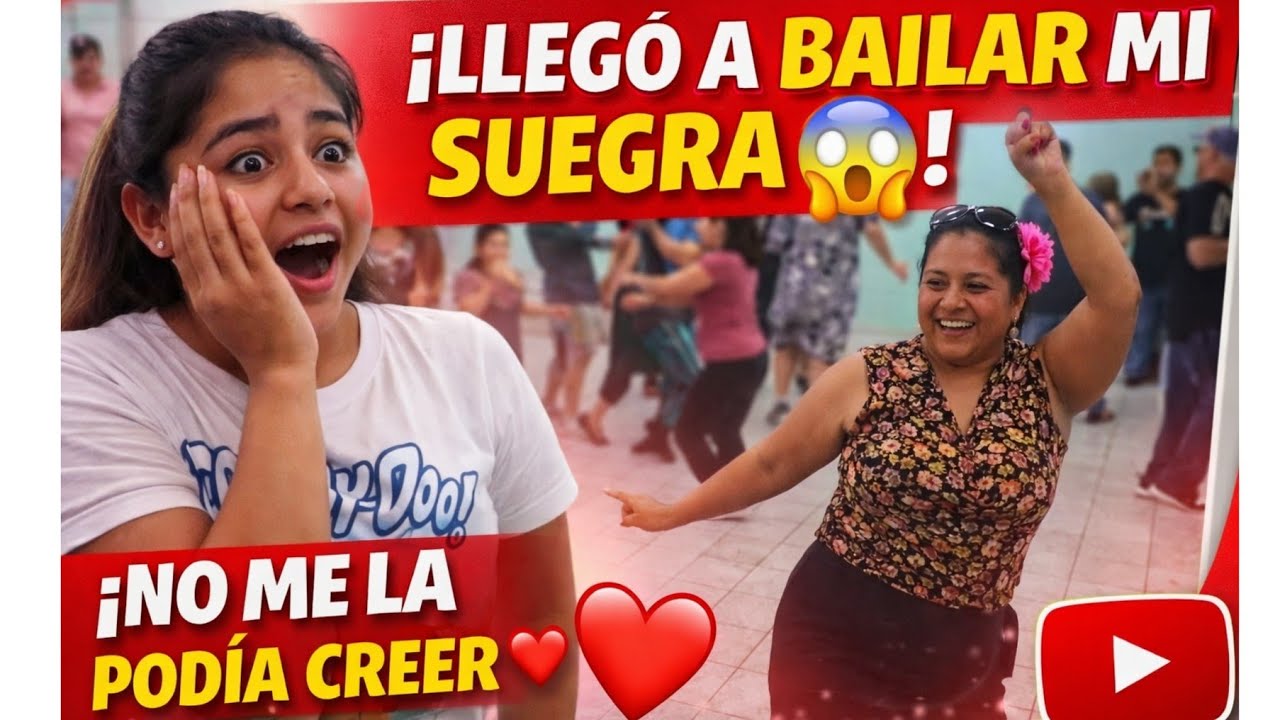 Omg Quede En Shock 😱 Mi Suegra Linda Bailo Conmigo 🙈‼️