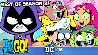 Season 3 BEST Moments! Part 1 | Teen Titans Go! | @dckids screenshot 4