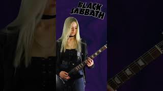 CHILDREN OF THE GRAVE - BLACK SABBATH | Guitar Cover by Anna Cara