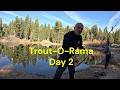 Trout nonstop, Stough reservoir Warner Mountains California. #fishing #fishingvideo #adventure #rv