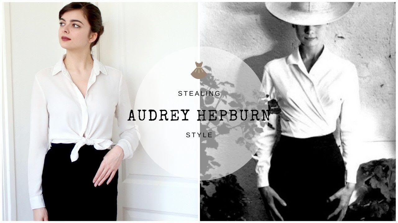 Classic Style Tips to Steal from Audrey Hepburn's Outfits