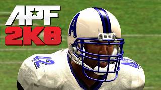 All-Pro Football 2K8 - PS3 Gameplay (4K60fps)