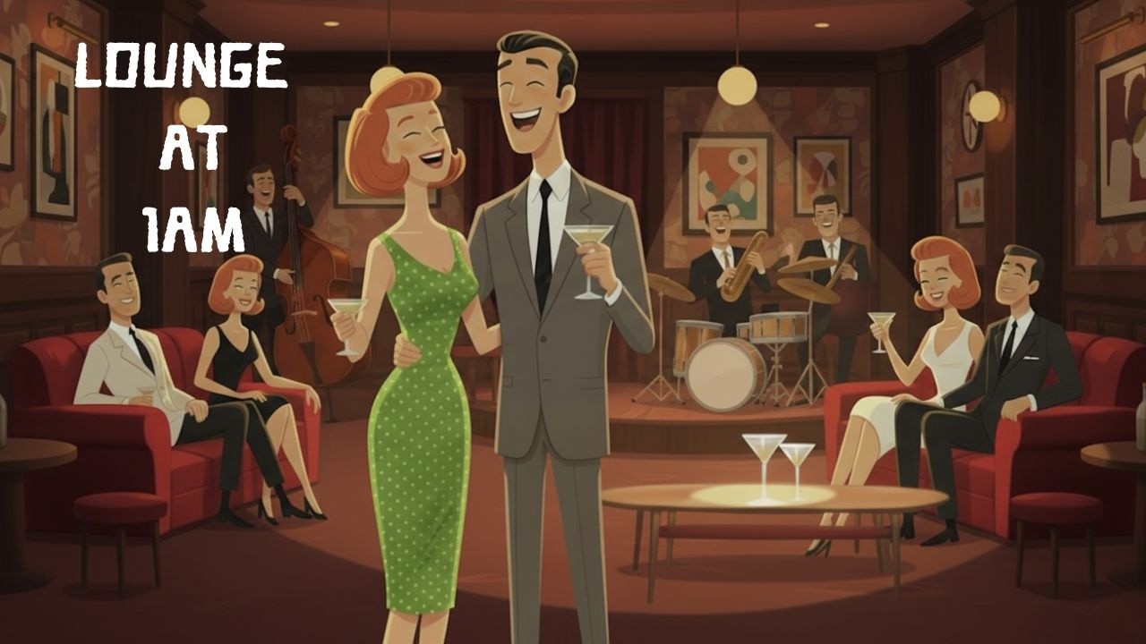60's Atomic Cocktail Lounge Music | Тихий Свинг-Джаз в 3 Часа Ночи Vol.2