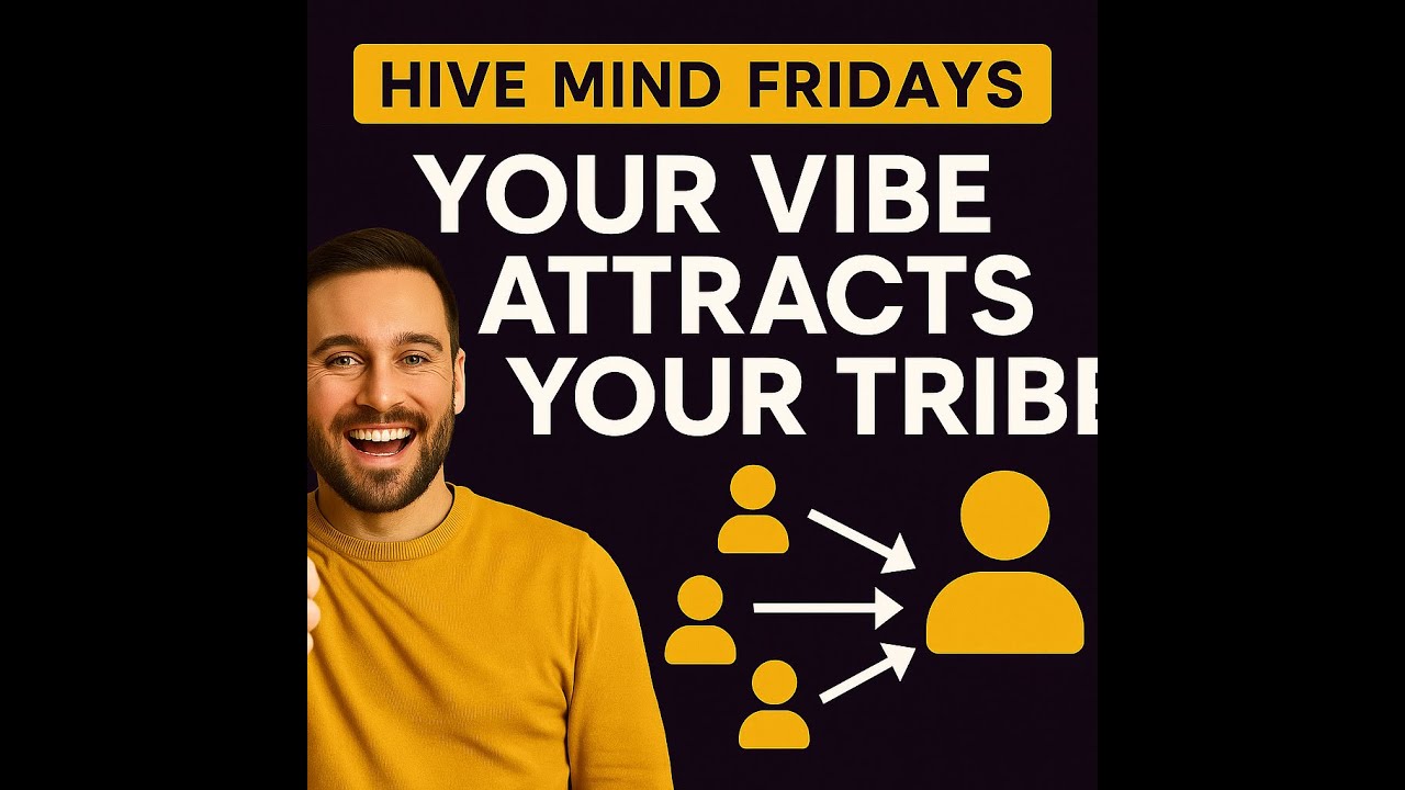 Your Vibe Attracts Your Tribe