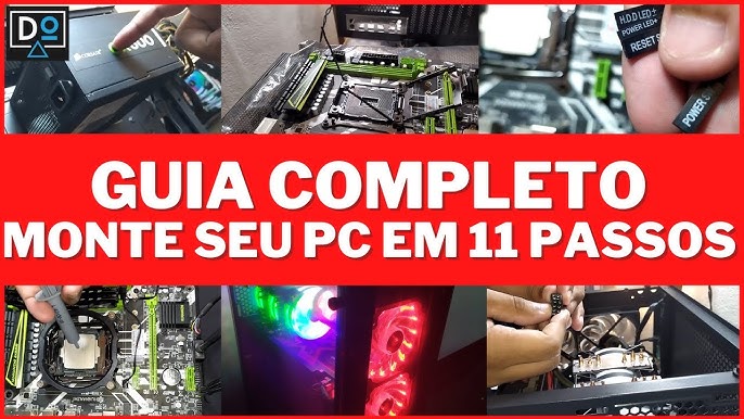 Como montar um PC gamer: guia passo a passo para 2020