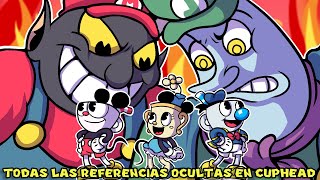 TODAS las Referencias Ocultas en Cuphead (DLC Incluido) - Pepe el Mago