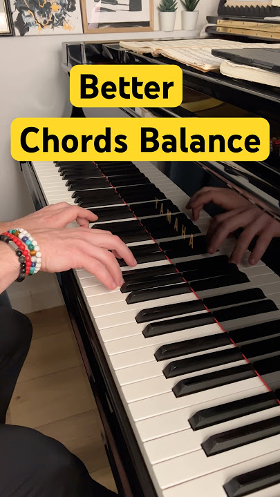 Improve Your Chords #pianotips #pianolesson #learnpiano #pianolearning #pianoteacher #pianoclass