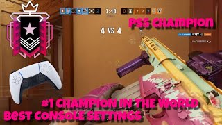 Crimson Heist FIRST #1 CHAMPION IN THE WORLD + BEST SETTINGS *PS5* - Rainbow Six Siege