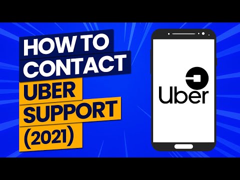 6 Ways To Contact Uber Support In 2021