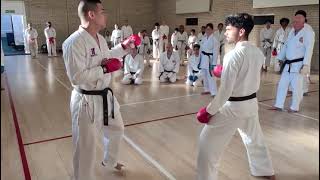Daisuke Watanabe Sensei teaching at JKS Harrow 